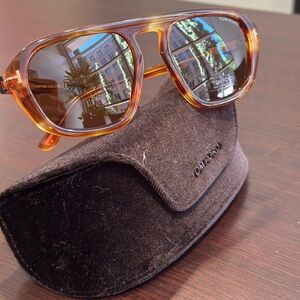 NWOT | Tom Ford | David-03 TF634-52E | Havana Men’s Sunglasses | Made in Italy